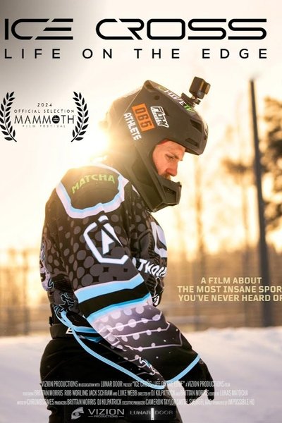 Póster de Ice Cross: Life on the Edge
