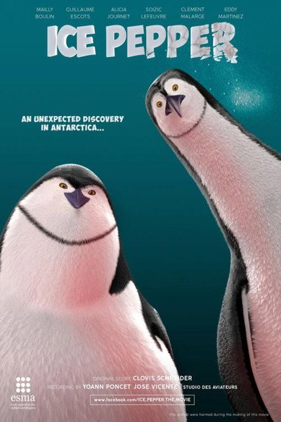 Póster de Ice Pepper