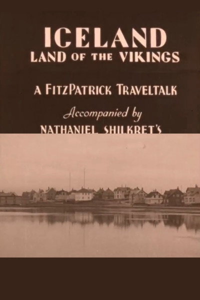 Póster de Iceland, Land of the Vikings