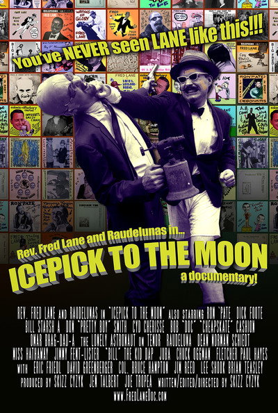 Póster de Icepick to the Moon