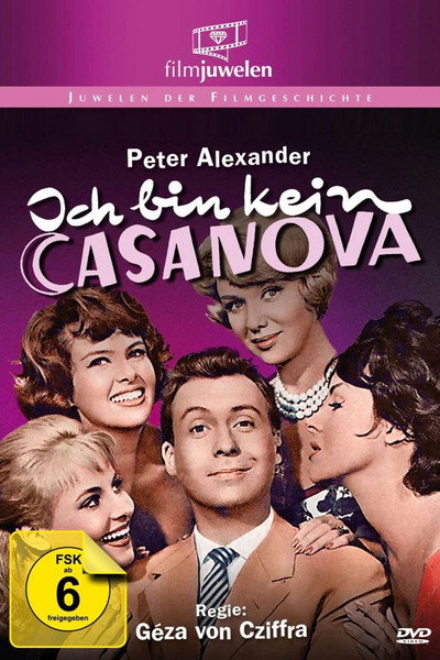 Póster de Ich bin kein Casanova