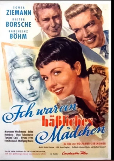 Póster de Ich war ein häßliches Mädchen