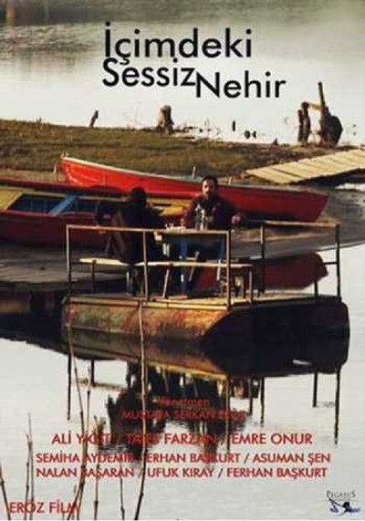 Póster de Içimdeki Sessiz Nehir
