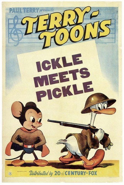 Póster de Ickle Meets Pickle