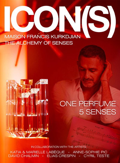 Póster de Icon(s) Maison Francis Kurkdjian, the alchemy of senses