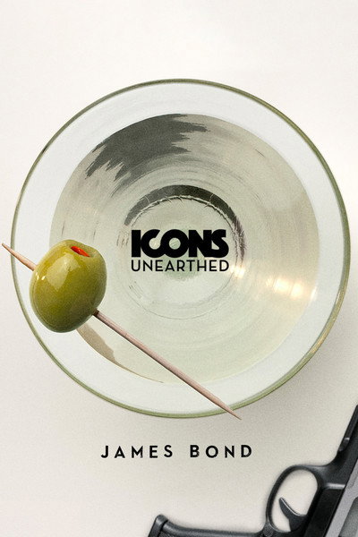 Póster de Icons Unearthed: James Bond