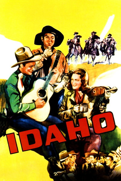 Póster de Idaho