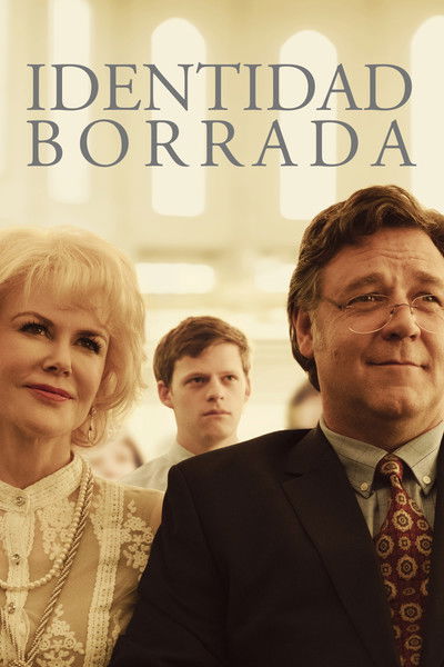 Póster de Identidad borrada