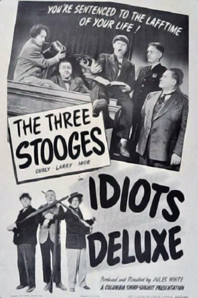 Póster de Idiots Deluxe