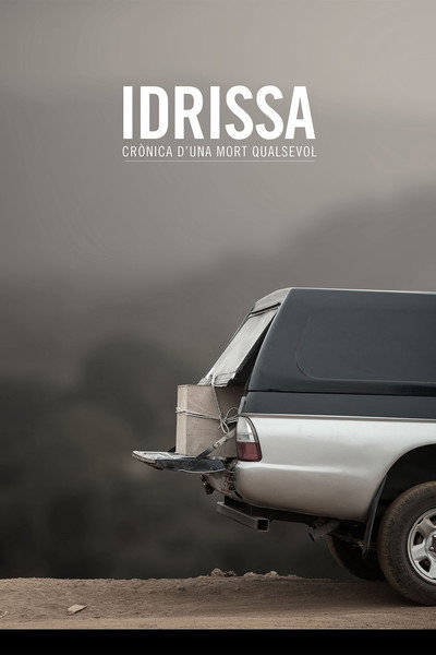Póster de Idrissa, crónica de una muerte cualquiera