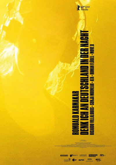 Póster de If I Think of Germany at Night