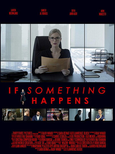Póster de If Something Happens