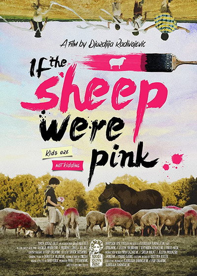Póster de If the Sheep Were Pink