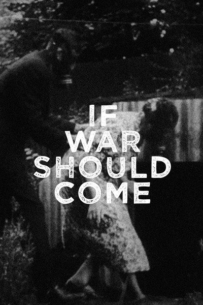Póster de If War Should Come