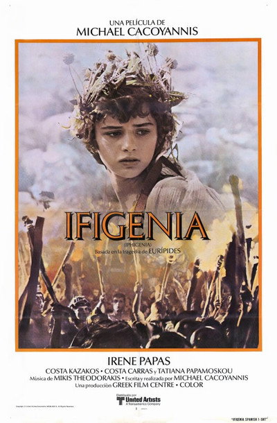 Póster de Ifigenia