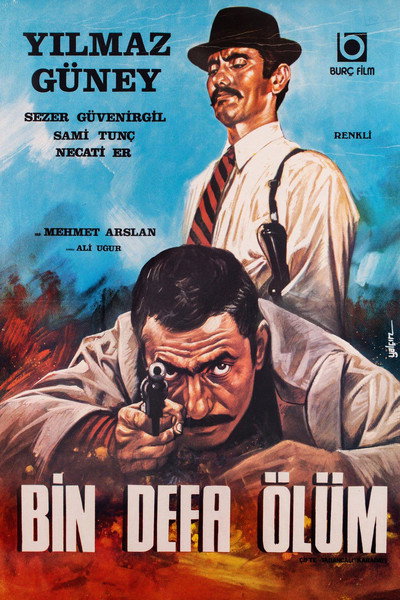 Póster de Çifte Tabancali Kabadayi