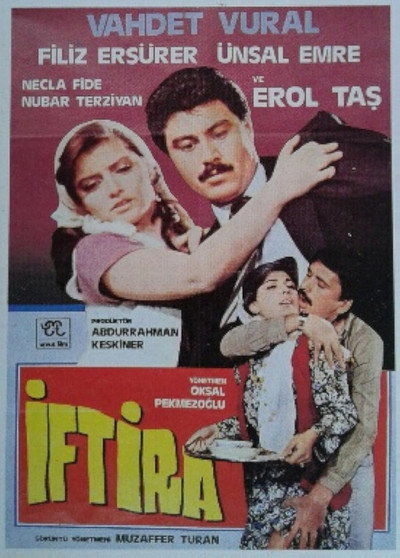 Póster de Iftira