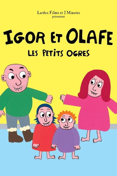 Póster de Igor & Olafe, on a Faim