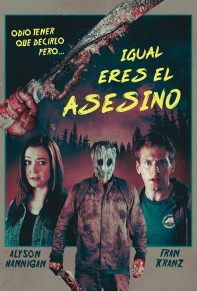 Póster de Igual eres el asesino