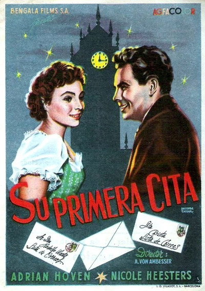 Póster de Ihr erstes Rendezvous