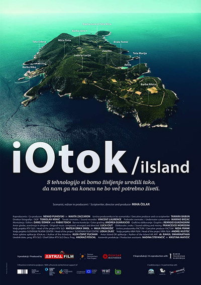 Póster de iIsland