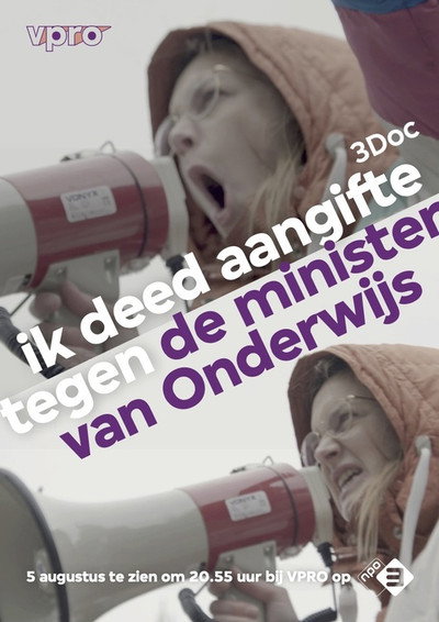 Póster de Ik deed aangifte tegen de minister van Onderwijs