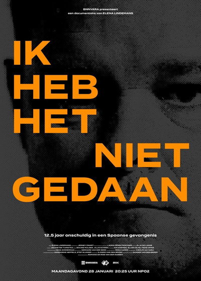 Póster de Ik heb het niet gedaan