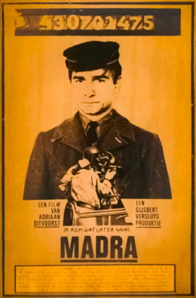 Póster de Ik kom wat later naar Madra