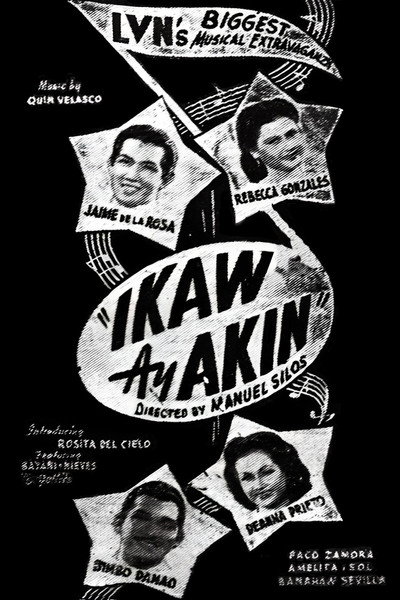 Póster de Ikaw ay akin