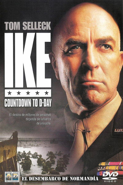 Póster de Ike: desembarco en Normandía