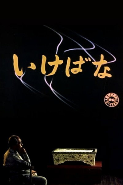 Póster de Ikebana