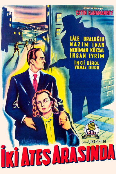 Póster de Iki ates arasinda
