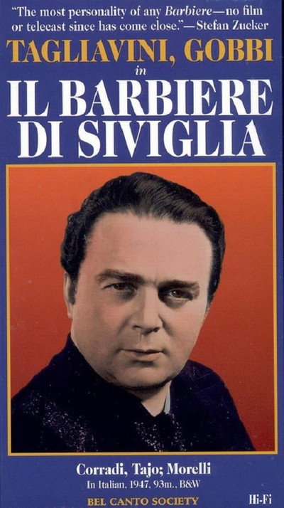 Póster de Il barbiere di Siviglia