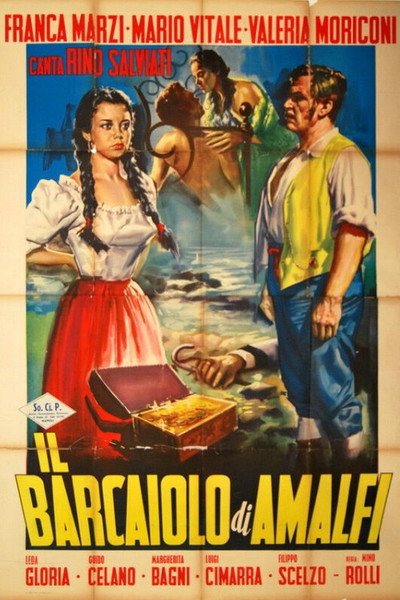 Póster de Il barcaiolo di Amalfi