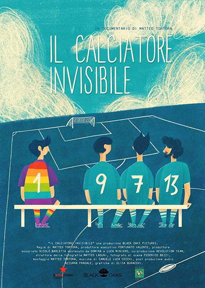 Póster de Il calciatore invisibile