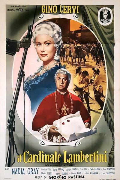 Póster de Il cardinale Lambertini