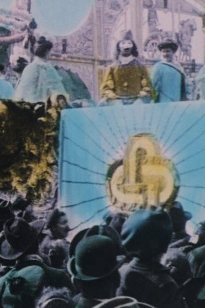 Póster de Il carnevale di Milano nel 1908