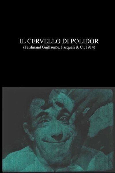 Póster de Il cervello di Polidor