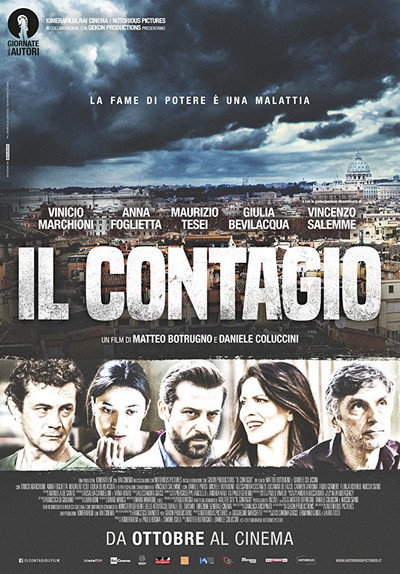 Póster de Il contagio