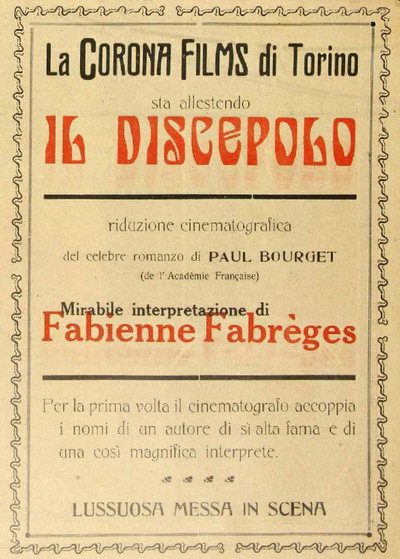 Póster de Il discepolo