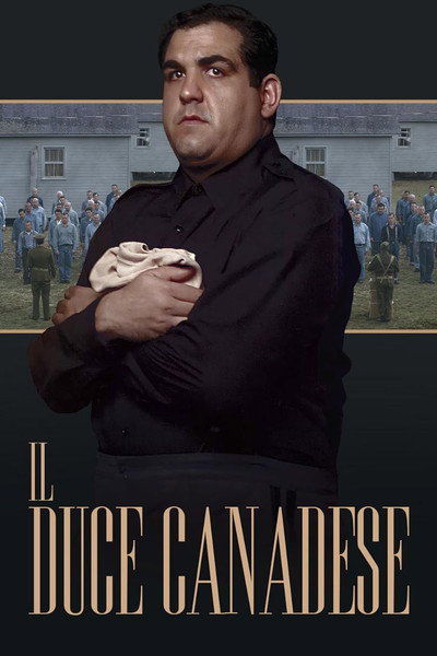 Póster de Il Duce Canadese