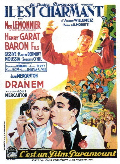 Póster de Il est charmant