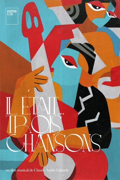 Póster de Il était... trois chansons