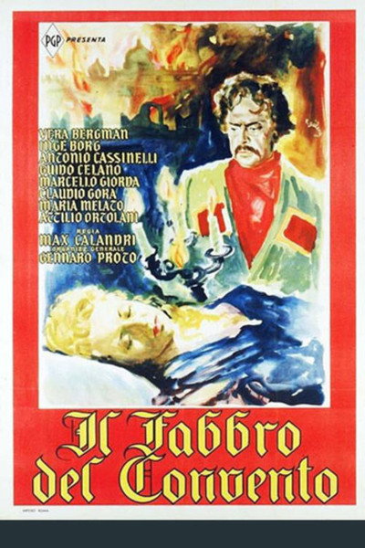 Póster de Il fabbro del convento