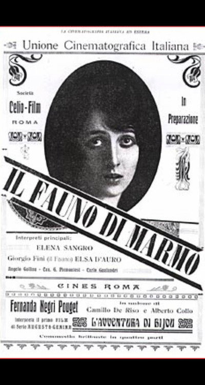 Póster de Il Fauno di marmo