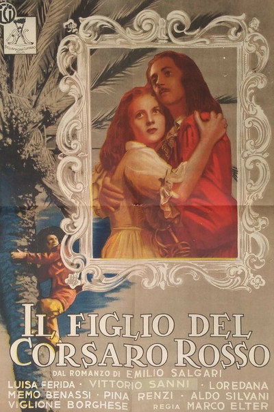 Póster de Il figlio del corsaro rosso