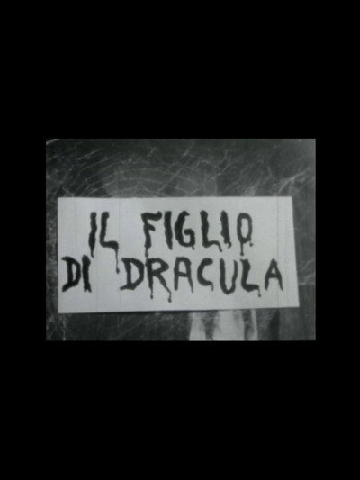 Póster de Il Figlio Di Dracula