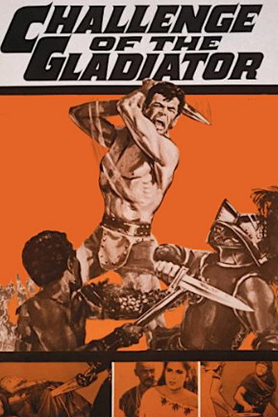 Póster de Il gladiatore che sfidò l'impero