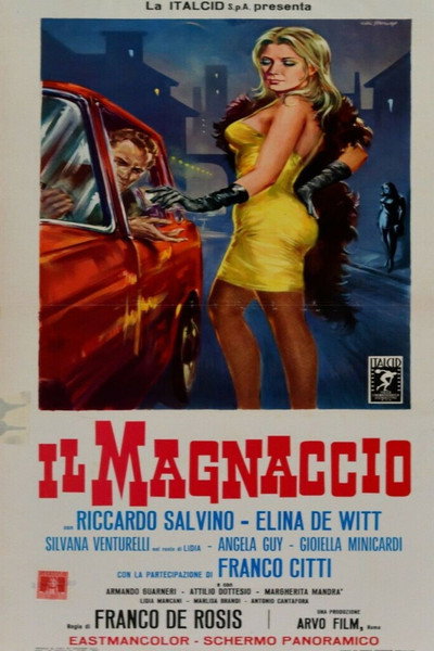 Póster de Il magnaccio