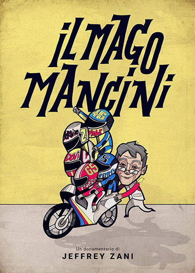 Póster de Il Mago Mancini (Mancini, the motorcycle wizard)